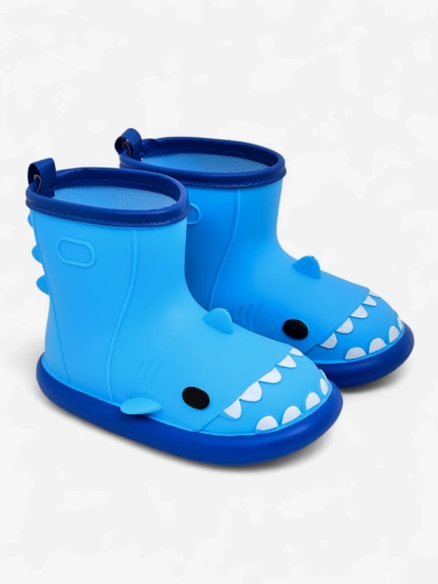 Royalfashion Botine de Wellington pentru copii Shark Shark
