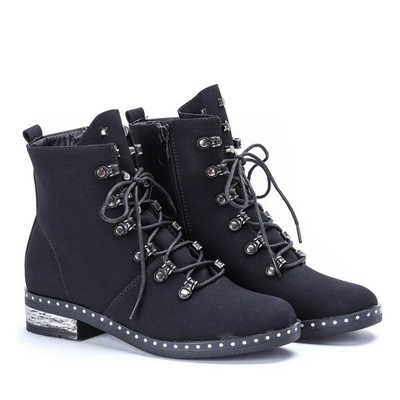 Black Shelby Workers - Încălțăminte