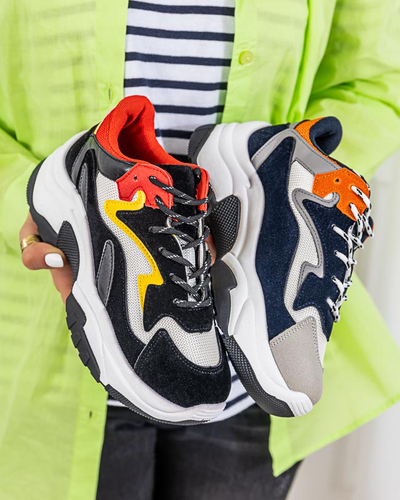 OUTLET Tenisi sport dama negri Aberissa - Incaltaminte