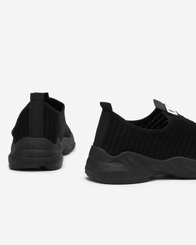 Pantofi sport slip-on dama negri Rulinso - Incaltaminte