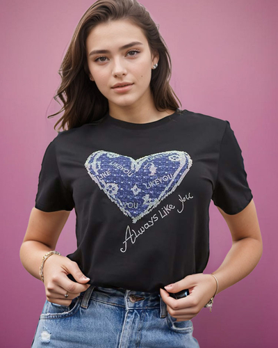 Royalfashion Tricou imprimat pentru femei