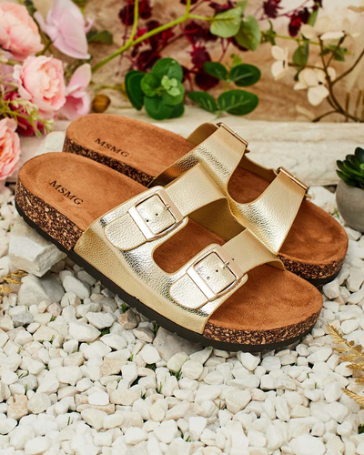 Royalfashion Flip-flops cu talpă plată Rill pentru femei