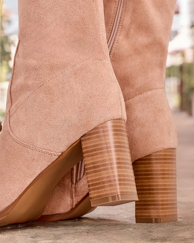 Cizme peste genunchi pentru femei Royalfashion Vecce