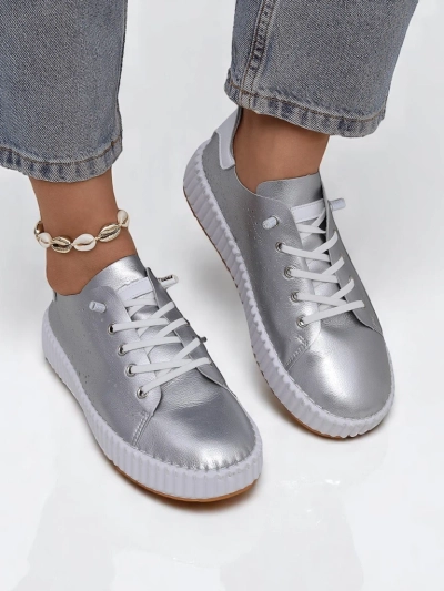 Royalfashion Women's Openwork Sneakers Luna Lace