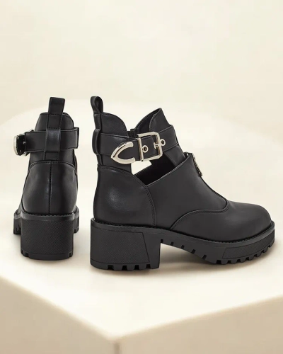Bocanci pentru femei în stil muncitoresc Royalfashion Komowi