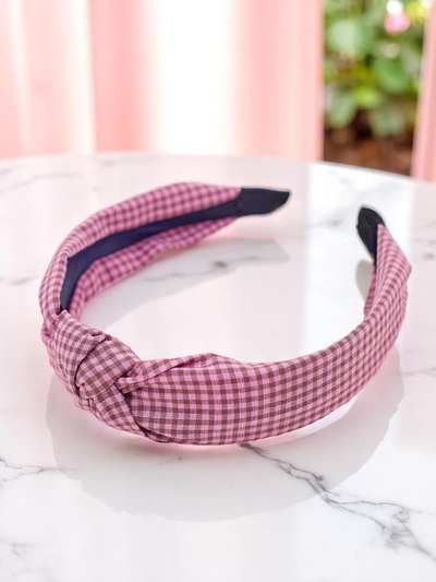 Royalfashion Bentiță cu carouri Croația