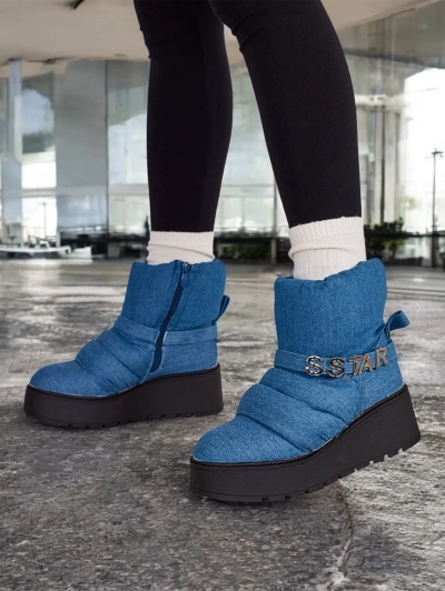 Cizme de zăpadă pentru femei Royalfashion Fizo