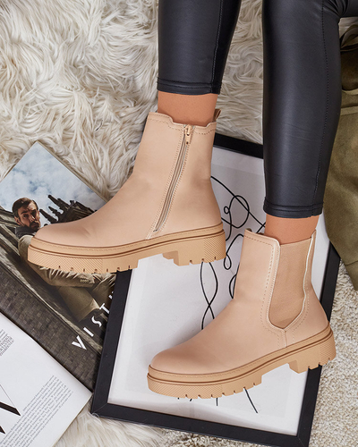 Royalfashion Cizme Dovivas din piele eko pentru femei