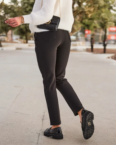Pantaloni de jogging pentru femei Royalfashion MĂRIME PLUS