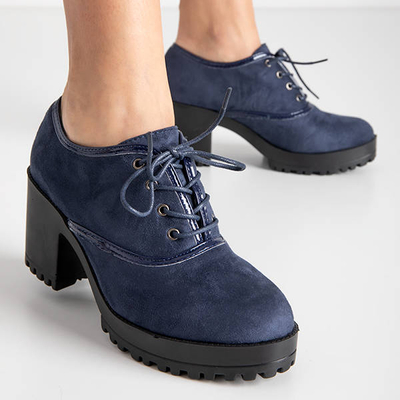 Tocuri înalte pentru femei bleumarin Jussie - Încălțăminte