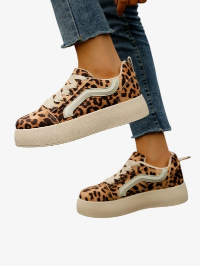 Royalfashion Sneakers sport pentru femei cu platformă Ensis