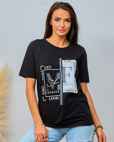 Royalfashion Tricou imprimat pentru femei