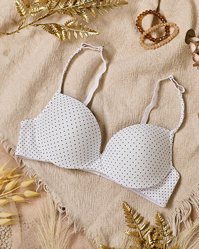 Royalfashion Sutien cu buline pentru femei