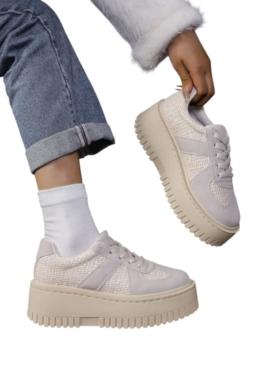 Royalfashion Sneakers Platform pentru Femei Venusoe
