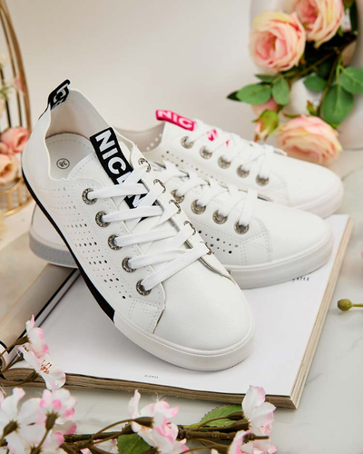 Royalfashion Adidași de damă Furatt cu barete întredeschise