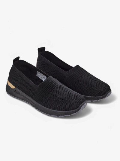 Royalfashion Pantofi slip-on din material pentru femei Perfeti