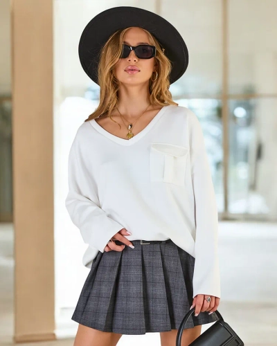 Royalfashion Hanorac subțire din bumbac pentru femei
