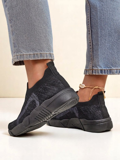 Royalfashion Pantofi sport slip-on din material textil pentru femei Vena