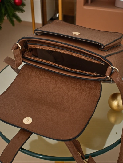 Geantă mică de damă din piele ecologică Seray