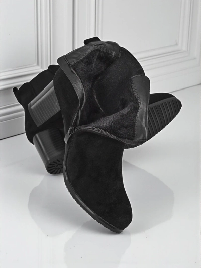 Botki damskie Velvet Trace