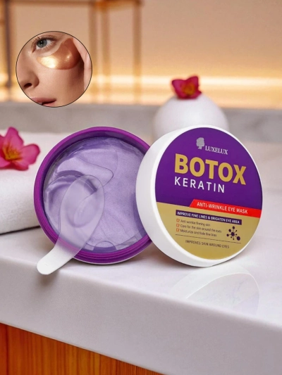 Luxelux Botox Mască pentru Ochii Antirid Plasturi pentru Ochi 60 bucăți