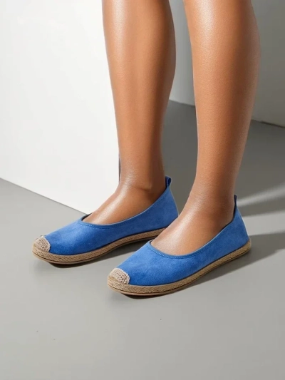 Espadrile ecologice din microfibră Royalfashion pentru femei Aroles