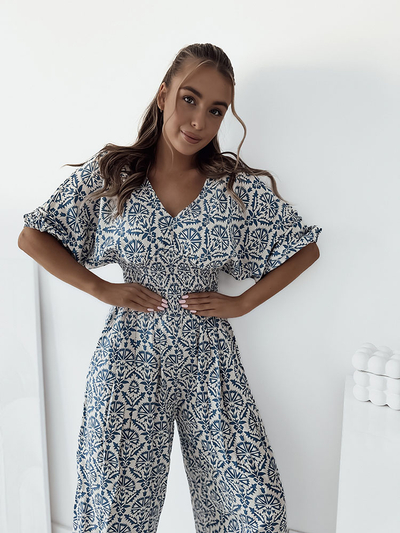Royalfashion Salopeta cu model pentru femei