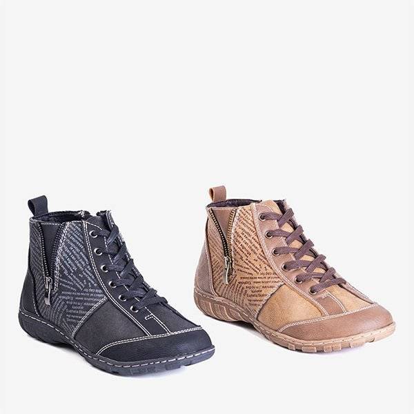 Ghete izolate dama maro Giacomo - pantofi