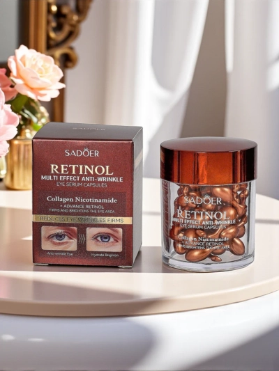 Sadoer Athena Retinol Collagen – capsule pentru ochi pentru riduri 40g