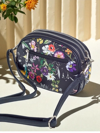 Royalfashion Geantă mică de damă din piele ecologică Floriana