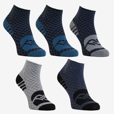 Șosete pentru gleznă fără presiune pentru bărbați 5 / pachet - Șosete