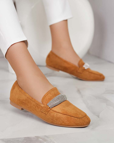 Royalfashion Mocasini de damă eko suede Rellpes