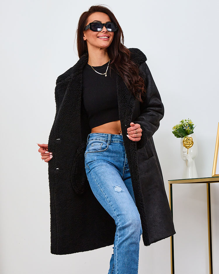 Royalfashion Jachetă biker pentru femei Camel