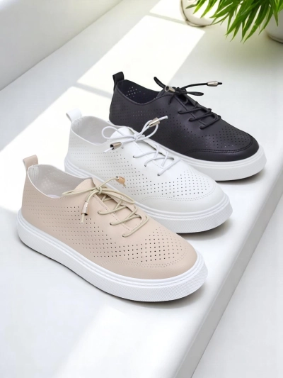 Royalfashion Flequis Openwork Sneakers pentru femei