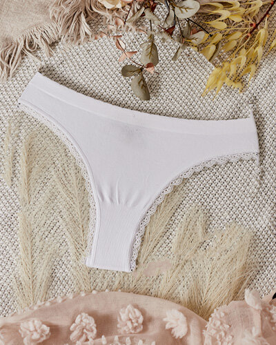 Royalfashion Chiloți cu nervuri pentru femei