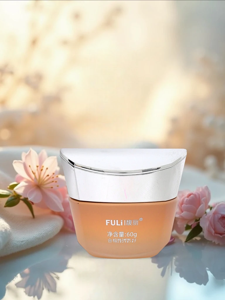 Fulvius White Tea Moisturizing Krem pou Tout Kalite Po 60g
