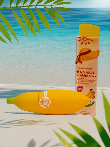 Banana Mild Sun SPF 90 Cremă de protecție solară