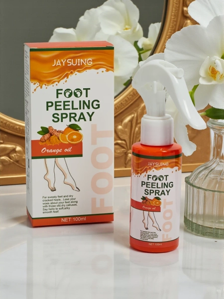 ATHENA Silky Feet Spray – peeling inovator pentru picioare 100ml