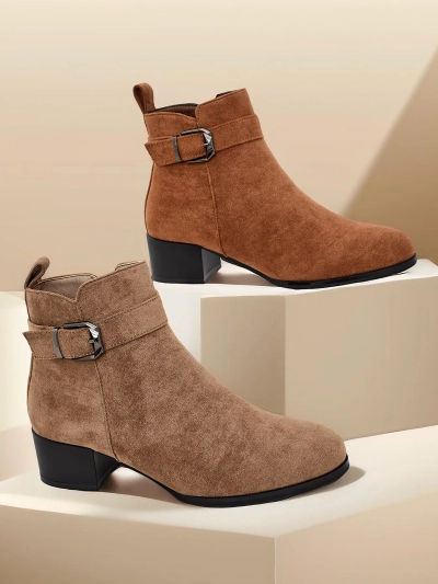 Bocanci cu glezna pentru femei Royalfashion Tomil