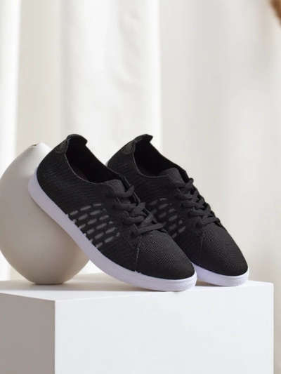 Royalfashion Pantofii sport pentru femei din material textil Norbiese