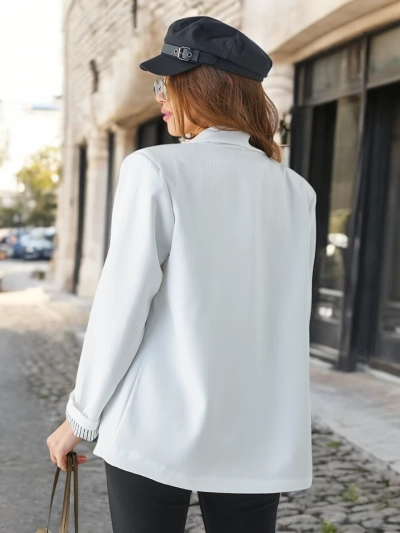 Sacou de femei Royalfashion fără închidere Elegantes