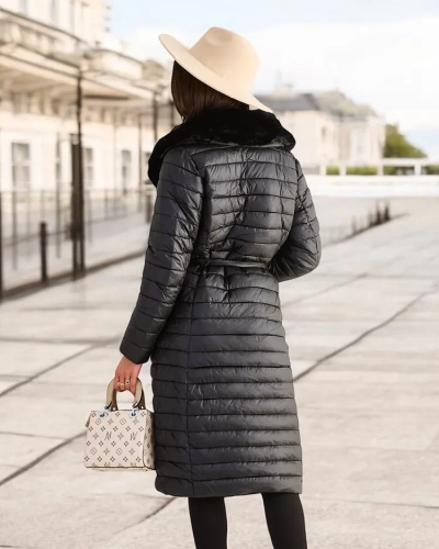 Royalfashion Palton lung pentru femei