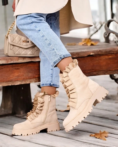 Royalfashion Cizme bagger Sullusi pentru femei