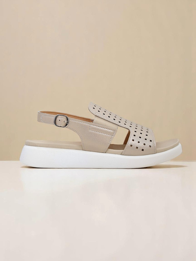 Royalfashion Damskie sandaly na grubszej podeszwie BreezyStep