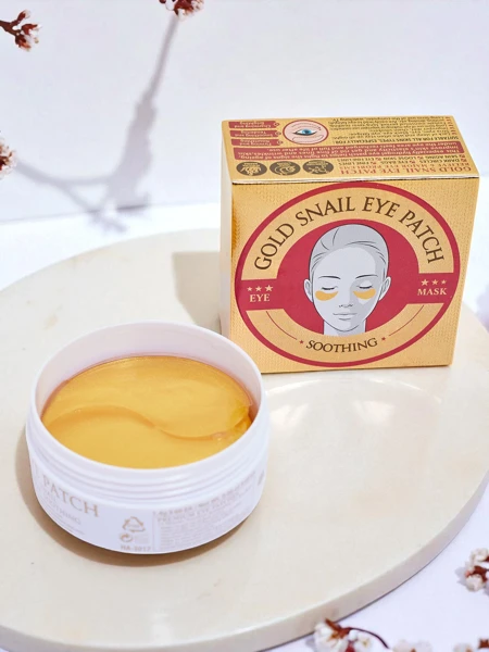 Luxelux Plasturi pentru ochi cu colagen 60 buc.