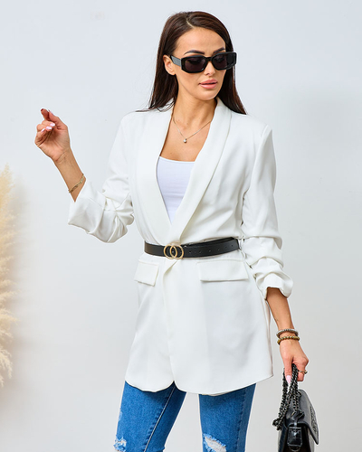 Royalfashion Blazer pentru femei cu curea