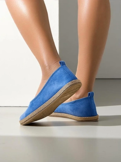 Espadrile ecologice din microfibră Royalfashion pentru femei Aroles