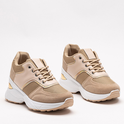 Pantofi sport maro adidasi Mariuopo - Incaltaminte