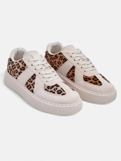 Adidași sport pentru femei Royalfashion cu un imprimeu leopard Big Cat