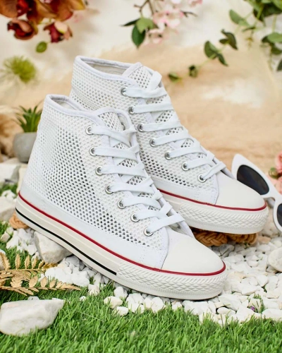 Royalfashion Adidași Nizzef openwork pentru femei